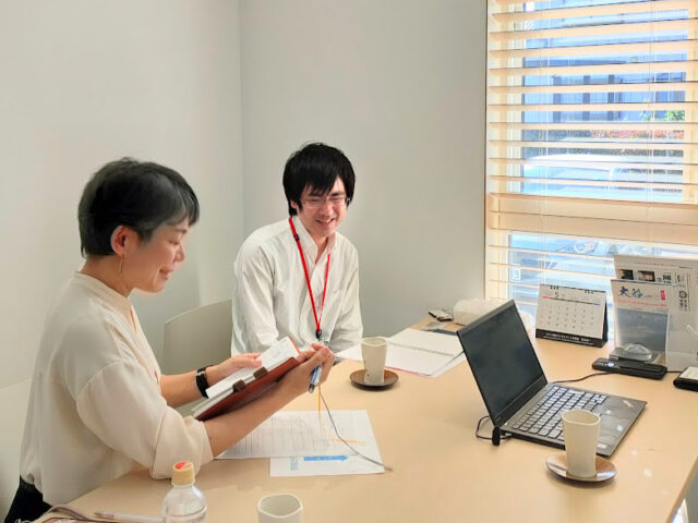 個室利用の様子